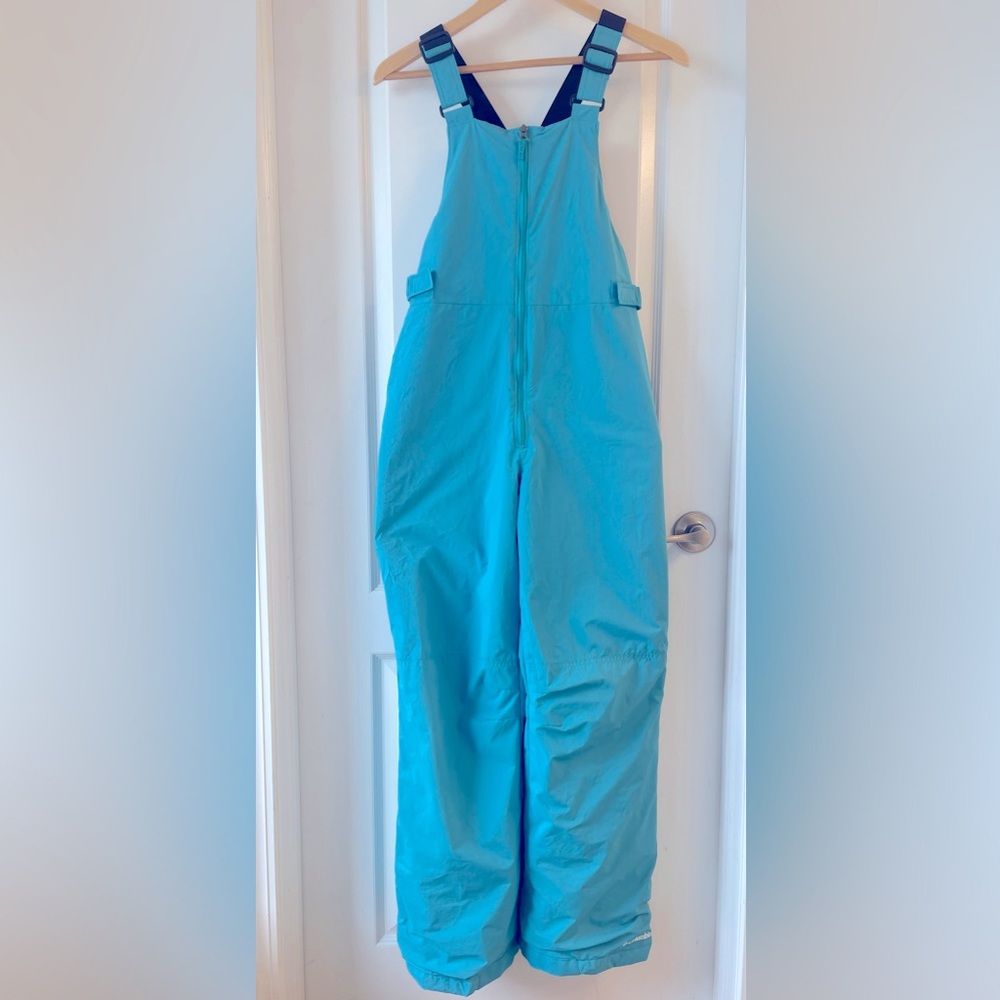 Columbia snow overall Girls 14/16